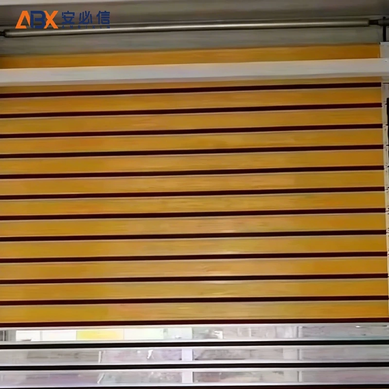 邢台消防高速门